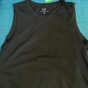 GAP Classic Black Tank Top